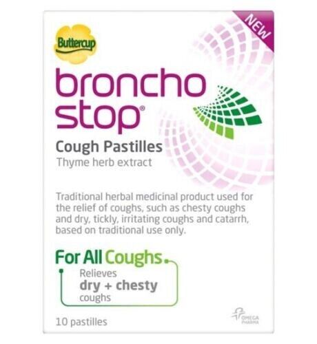 Bronchostop Cough Pastilles