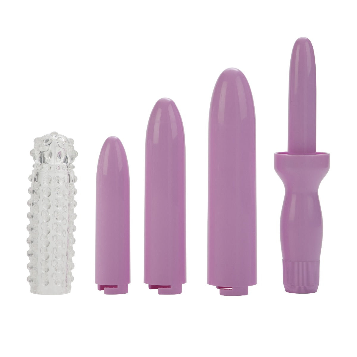 Dr Laura Berman Dilator Set Purple Dilator - 4 Sizes