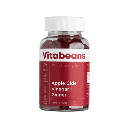 Vitabeans With the mother - Apple Cider Vinegar + Ginger