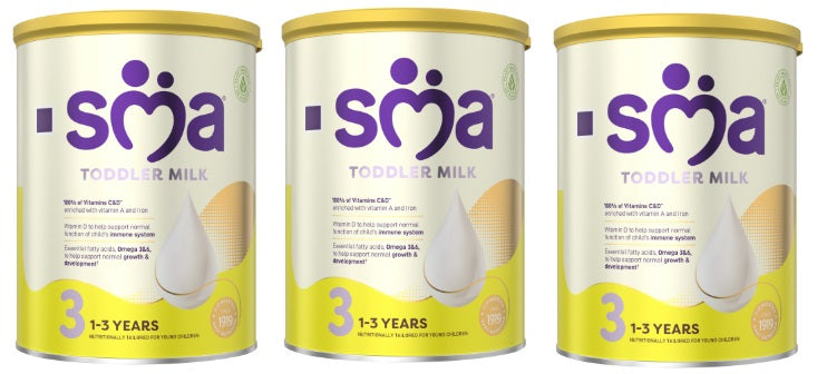 SMA PRO Growing Up Milk 1-3yr-800g