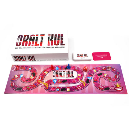 Oral Fun Game - Swedish