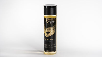 Orgie Tantric Sensual Massage Oil - Love Ritual - Fruity Floral Scent