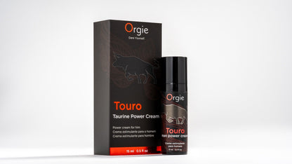 Orgie Touro Erection Cream with Taurine