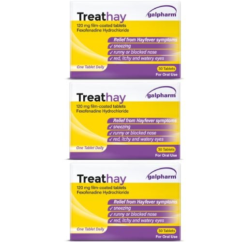 Treathay Fexofenadine -120mg