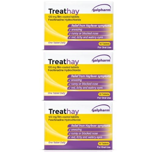 Treathay Fexofenadine 120mg