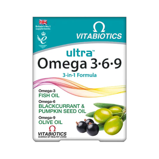 Ultra Omega 3-6-9 - 60Capsules