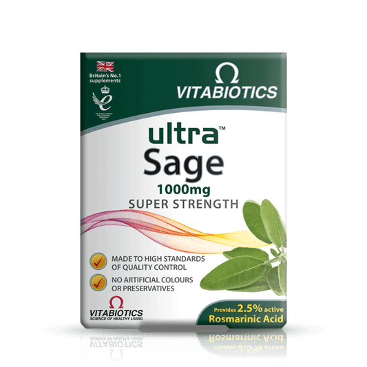 Ultra Sage- 30 Tablets