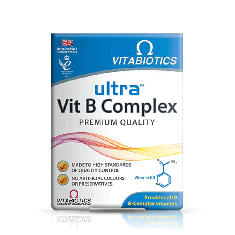 Ultra Vitamin B Complex 60 Tablets