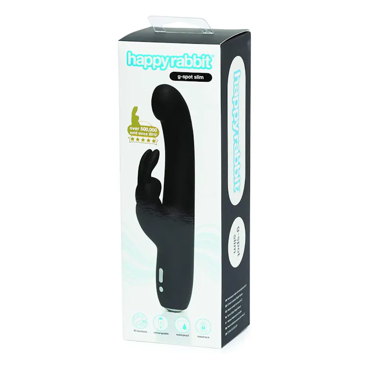 Happy Rabbit Slimline G-Spot Rechargeable Vibrator