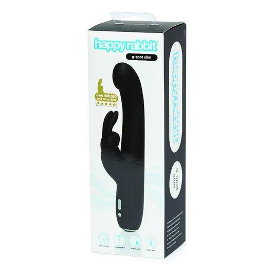 Happy Rabbit Slimline G-Spot Rechargeable Vibrator