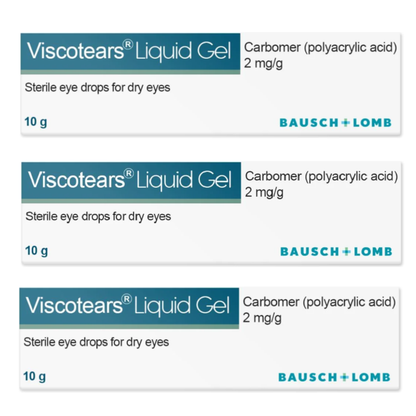 Viscotears Liquid Gel For Dry Eyes - 10g