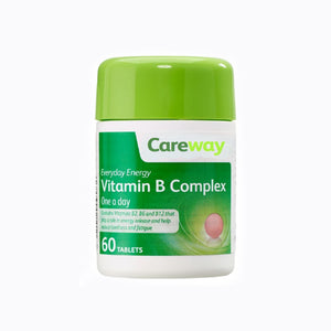 Careway Vitamin B Complex – 60 Tablets