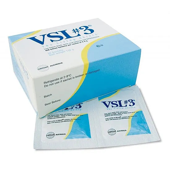 VSL#3 Probiotic Food Supplement - 30 Sachets