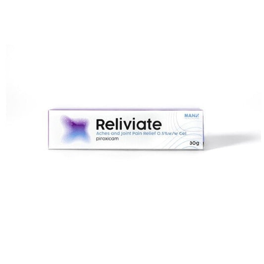 Reliviate 0.5% w/w - 30g