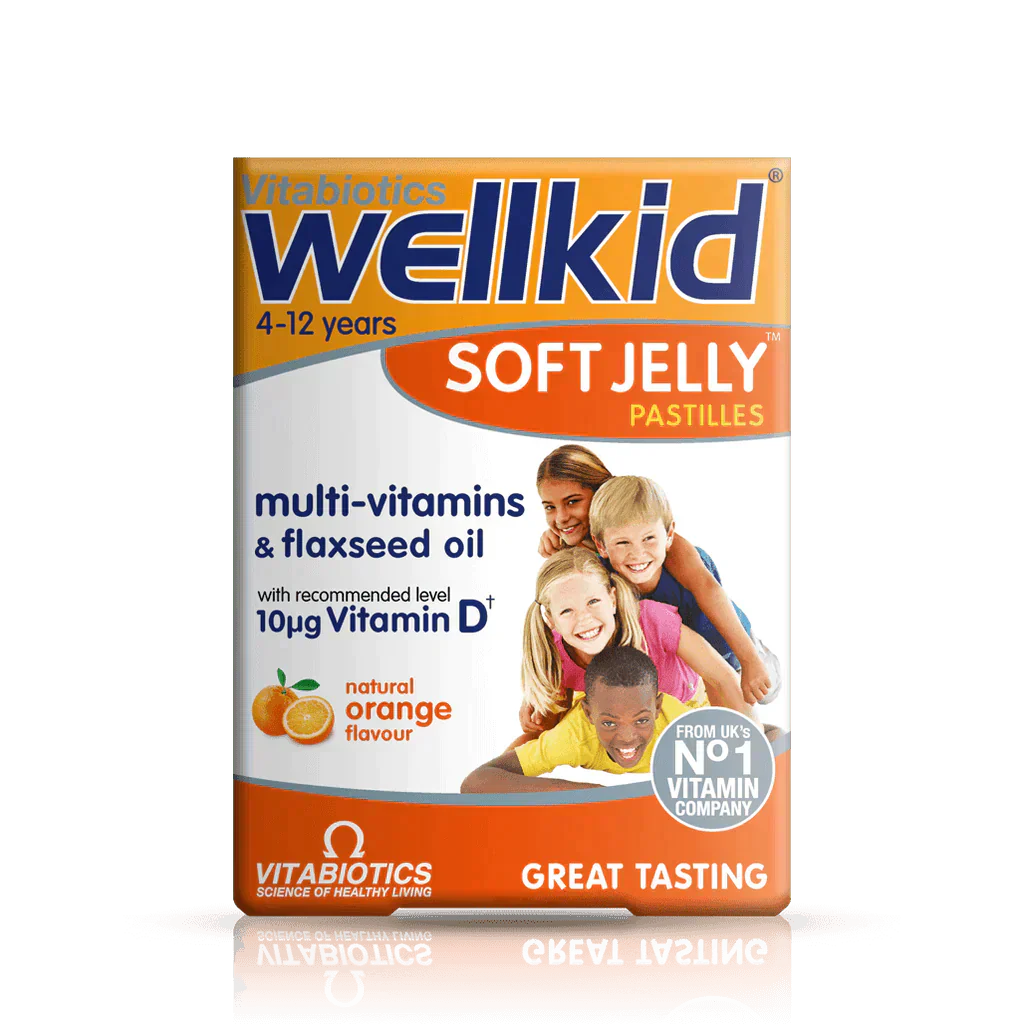 Wellkid Soft Jelly Orange