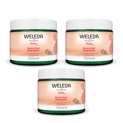 Weleda Stretch Mark Massage Butter 150ml