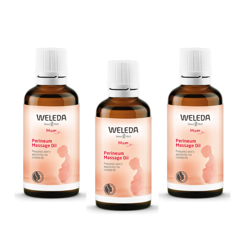 Weleda Perineum Massage Oil 50ml