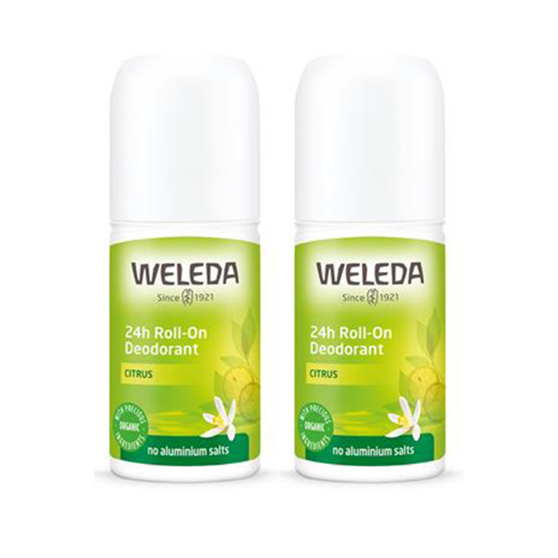 Weleda Citrus Roll On Deodorant 50ml