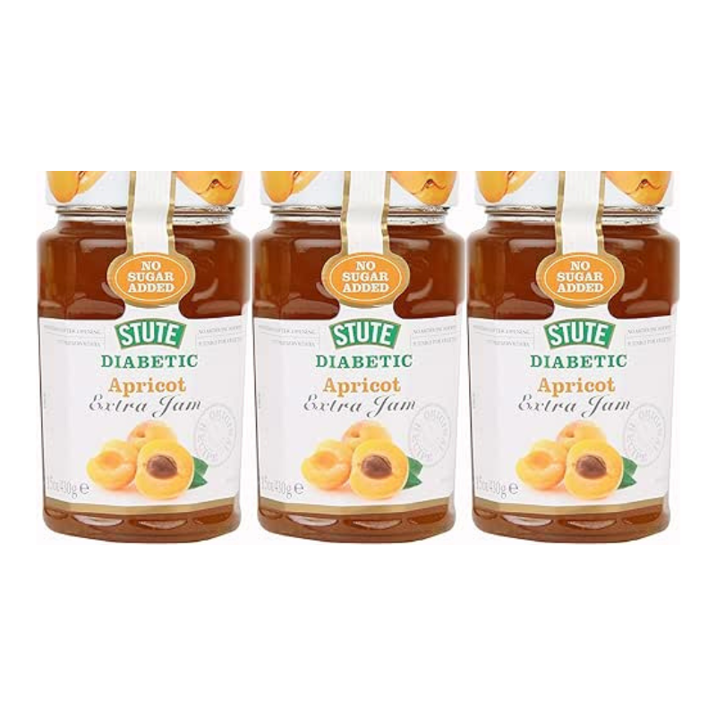 Stute Diabetic Jam Apricot 430g