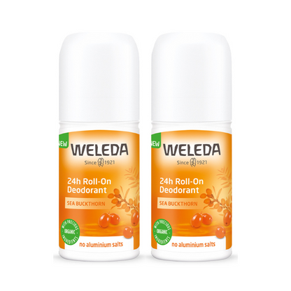 Weleda Sea Buckthorn Roll On Deodorant 50ml