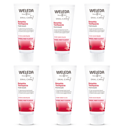 Weleda Ratanhia Toothpaste 75ml