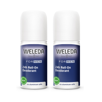 Weleda Mens Roll On Deodorant 50ml