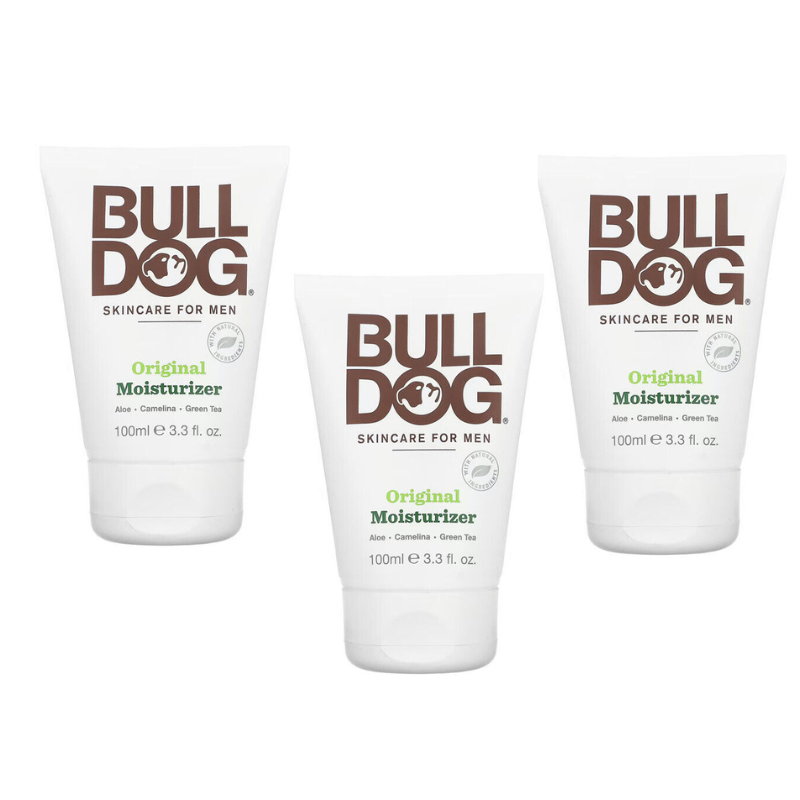Bulldog Skincare Original Moisturiser for Men 100ml