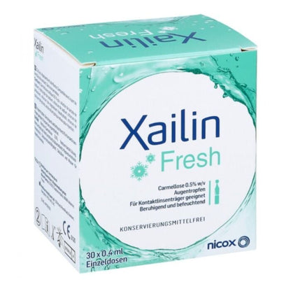 Xailin Fresh Dry Eye Drops - 30 Doses