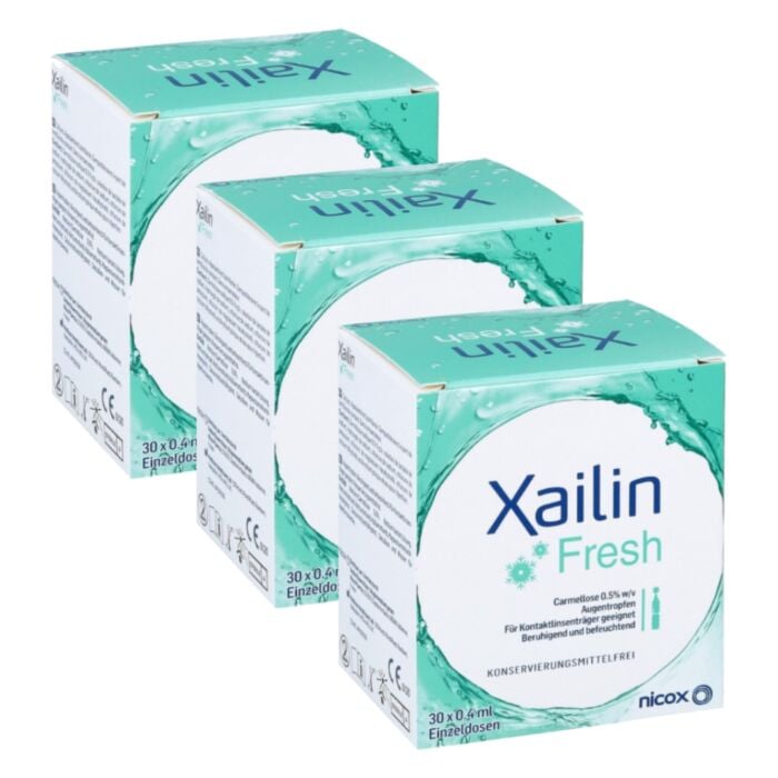 Xailin Fresh Dry Eye Drops - 30 Doses