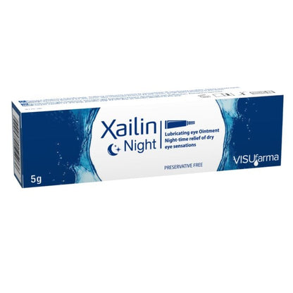 Xailin Night Eye Ointment- 5g