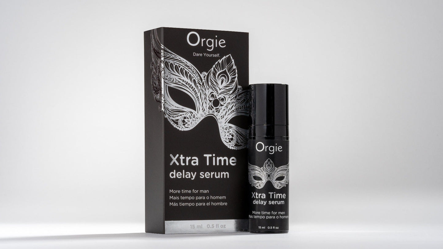 Orgie Xtra Time Delay Serum