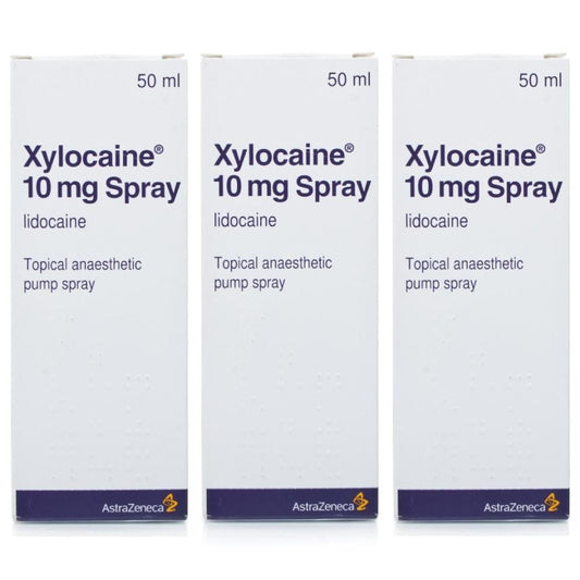 Xylocaine 10mg Anaesthetic Spray - 50ml