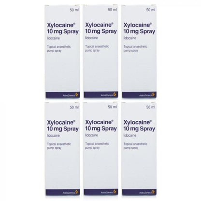 Xylocaine 10mg Anaesthetic Spray - 50ml